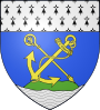 Blason ville fr Île-aux-Moines (Morbihan).svg