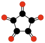 Chemfm cyclopentanepentone.svg