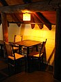 Paradise Inn mezzanine table - Mount Rainier Washington.jpg