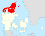 Region Nordtjylland locator map.svg
