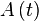 A\left(t\right)