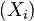 \left(X_i\right)