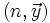 (n,\vec y)