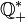 \mathbb{Q}_+^*