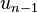 u_{n-1}\,