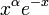 x^{\alpha}e^{-x}\,