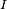 \scriptstyle{I} 