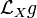 \mathcal{L}_Xg