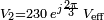 \scriptstyle{V_2=230\,e^{j{2\pi\over 3}}\,V_\mathrm{eff}} 