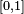 \scriptstyle [0,1]
