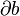 \partial b