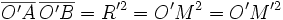 \overline{O'A}\,\overline{O'B}=R'^2=O'M^2=O'M'^2