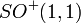 SO^+(1,1)\,