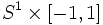 S^1\times [-1,1]