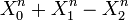X_0^n+X_1^n-X_2^n