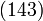 \, (1 4 3)