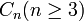 C_n (n \ge 3)\,