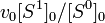 v_0 [S^1]_0 /[S^0]_{0^{ }}