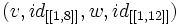 (v,id_{[[1,8]]},w,id_{[[1,12]]}) \,