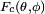 \scriptstyle{F_c(\theta,\phi)}
