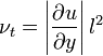 \nu_t = \left|\frac{\partial u}{\partial y}\right|l^2