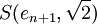 S(e_{n+1},\sqrt 2)