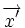 \overrightarrow{x'}