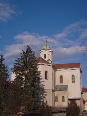Vue de l'église