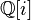\mathbb Q[i]