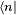 \scriptstyle\lang n|
