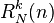  R_N^k(n)