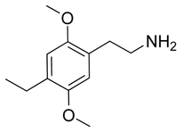 Structure du 2C-E