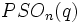 PSO_n(q)\,