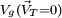 \scriptstyle V_g (\vec V_T = 0)