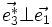 \vec{e_3^*} \bot \vec{e_1}