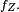 \scriptstyle\ f_Z.