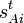 s^t_{Ai}