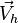 \vec V_h