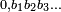 \scriptstyle 0,b_1b_2b_3\ldots