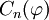 C_n(\varphi)