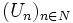 (U_n)_{n\in N}