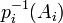 p_i^{-1}(A_i)
