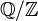 \mathbb{Q}/\mathbb{Z}
