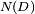 \scriptstyle N (D)