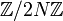  {\mathbb Z}/2N{\mathbb Z}