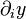 \partial_i y