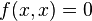 f(x,x) = 0\,