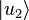 |u_2 \rangle