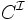 C^\mathcal{I}