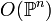 O(\mathbb P^n)